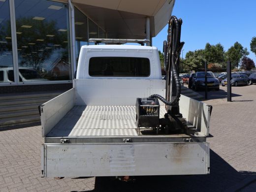 Opel Movano 2.3 CDTI BITURBO 145 PK HIAB 017T LAADKRAAN OPEN LAADBAK PICK-UP ActivLease financial lease