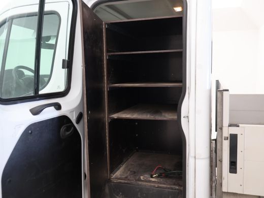 Opel Movano 2.3 CDTI BITURBO 145 PK HIAB LAADKRAAN PICK-UP ActivLease financial lease