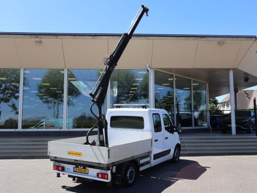 Opel Movano 2.3 CDTI BITURBO 145 PK HIAB LAADKRAAN PICK-UP ActivLease financial lease