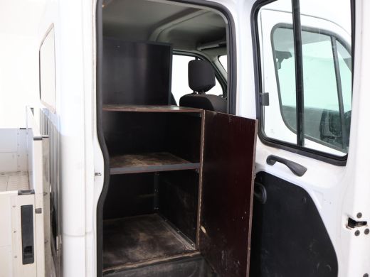 Opel Movano 2.3 CDTI BITURBO 145 PK HIAB LAADKRAAN PICK-UP ActivLease financial lease