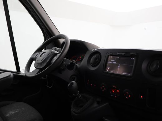 Opel Movano 2.3 CDTI BITURBO 145 PK HIAB 017T LAADKRAAN OPEN LAADBAK PICK-UP ActivLease financial lease