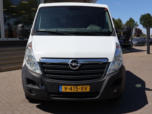 Opel Movano 2.3 CDTI BITURBO 145 PK HIAB 017T LAADKRAAN OPEN LAADBAK PICK-UP ActivLease financial lease