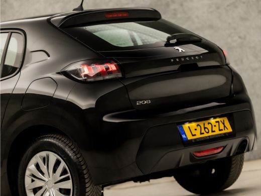 Peugeot 208 1.2 PureTech Sport (APPLE CARPLAY, GROOT NAVI, LANE ASSIST, SPORTSTOELEN, CRUISE, DAB+, NIEUWE AP... ActivLease financial lease