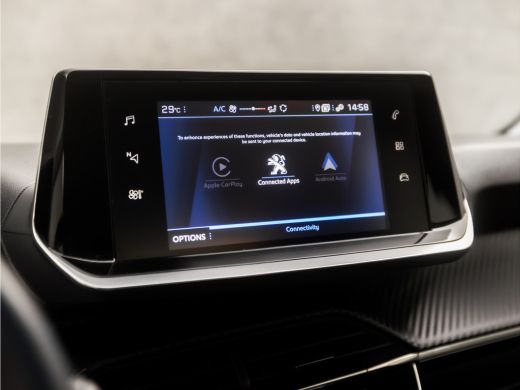 Peugeot 208 1.2 PureTech Sport (APPLE CARPLAY, GROOT NAVI, LANE ASSIST, SPORTSTOELEN, CRUISE, DAB+, NIEUWE AP... ActivLease financial lease