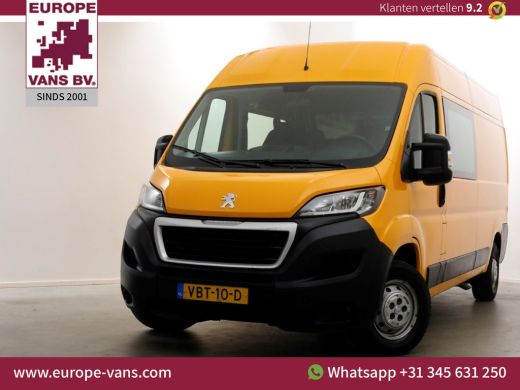 Peugeot Boxer 2.0 BlueHDI 130pk E6 L3H2 Premium D.C. Airco 11-2019 Peugeot Boxer 2.0 BlueHDI 130pk E6 L3H2 Premium D.C. Airco 11-2019
