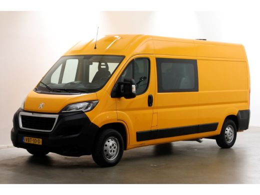Peugeot Boxer 2.0 BlueHDI 130pk E6 L3H2 Premium D.C. Airco 11-2019 ActivLease financial lease