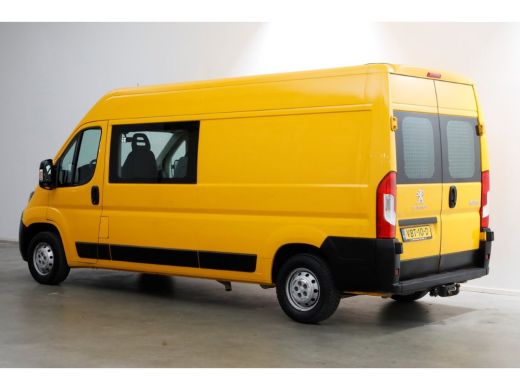 Peugeot Boxer 2.0 BlueHDI 130pk E6 L3H2 Premium D.C. Airco 11-2019 ActivLease financial lease