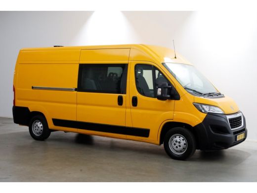 Peugeot Boxer 2.0 BlueHDI 130pk E6 L3H2 Premium D.C. Airco 11-2019 ActivLease financial lease