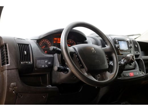 Peugeot Boxer 2.0 BlueHDI 130pk E6 L3H2 Premium D.C. Airco 11-2019 ActivLease financial lease