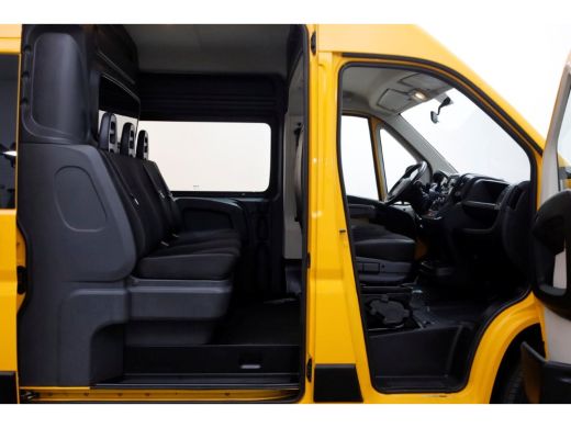 Peugeot Boxer 2.0 BlueHDI 130pk E6 L3H2 Premium D.C. Airco 11-2019 ActivLease financial lease