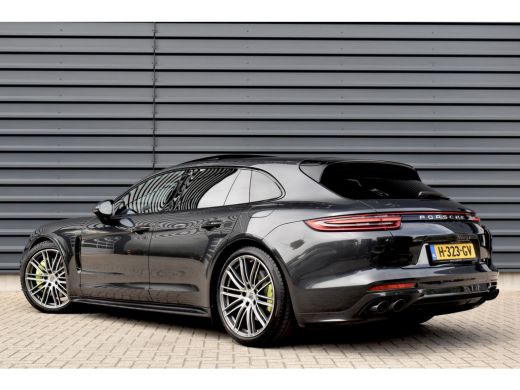 Porsche Panamera Sport Turismo 2.9 4 E-Hybrid Sport Design | Panoramadak | ACC | Bose | Sportuitlaat | 21'' Velgen... ActivLease financial lease