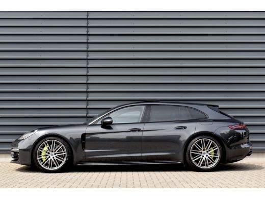Porsche Panamera Sport Turismo 2.9 4 E-Hybrid Sport Design | Panoramadak | ACC | Bose | Sportuitlaat | 21'' Velgen... ActivLease financial lease
