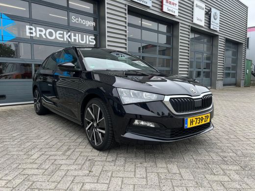 Skoda Scala 1.5 TSI 150 pk Sport Business 7-DSG | Apple Carplay/Android Auto|telefoonintegratie premium | Bui... ActivLease financial lease