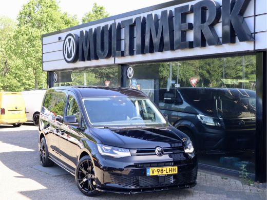 Volkswagen Caddy 2.0 TDI MAXTON STYLE BLACK EDITION ActivLease financial lease