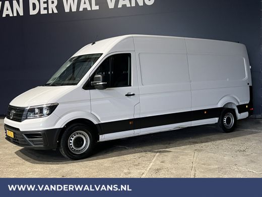 Volkswagen Crafter 2.0 TDI 141pk L4H3 L3H2 Euro6 ** Airco | 3000kg trekhaak | Cruisecontrol | Parkeersensoren Bijrij... ActivLease financial lease
