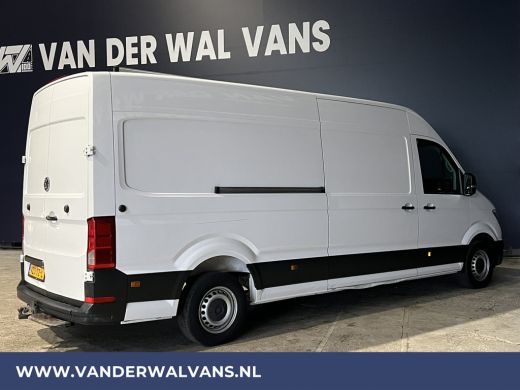 Volkswagen Crafter 2.0 TDI 141pk L4H3 L3H2 Euro6 ** Airco | 3000kg trekhaak | Cruisecontrol | Parkeersensoren Bijrij... ActivLease financial lease