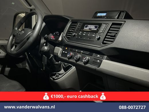 Volkswagen Crafter 2.0 TDI 140 pk L4H3 L3H2 Euro6 ** Airco | 3000kg trekhaak | Cruisecontrol | Parkeersensoren Bijri... ActivLease financial lease