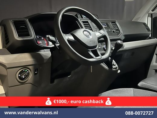 Volkswagen Crafter 2.0 TDI 140 pk L4H3 L3H2 Euro6 ** Airco | 3000kg trekhaak | Cruisecontrol | Parkeersensoren Bijri... ActivLease financial lease