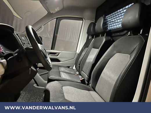Volkswagen Crafter 2.0 TDI 141pk L4H3 L3H2 Euro6 ** Airco | 3000kg trekhaak | Cruisecontrol | Parkeersensoren Bijrij... ActivLease financial lease