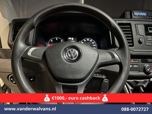 Volkswagen Crafter 2.0 TDI 140 pk L4H3 L3H2 Euro6 ** Airco | 3000kg trekhaak | Cruisecontrol | Parkeersensoren Bijri... ActivLease financial lease
