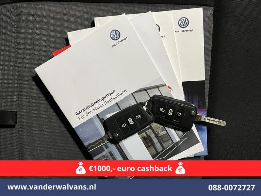 Volkswagen Crafter 2.0 TDI 140 pk L4H3 L3H2 Euro6 ** Airco | 3000kg trekhaak | Cruisecontrol | Parkeersensoren Bijri... ActivLease financial lease
