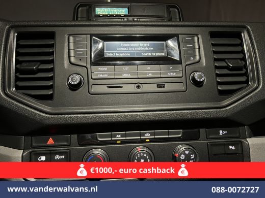 Volkswagen Crafter 2.0 TDI 140 pk L4H3 L3H2 Euro6 ** Airco | 3000kg trekhaak | Cruisecontrol | Parkeersensoren Bijri... ActivLease financial lease