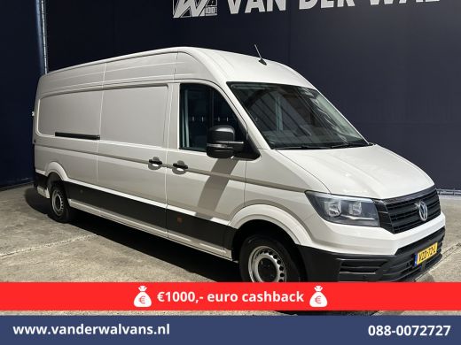 Volkswagen Crafter 2.0 TDI 140 pk L4H3 L3H2 Euro6 ** Airco | 3000kg trekhaak | Cruisecontrol | Parkeersensoren Bijri... ActivLease financial lease