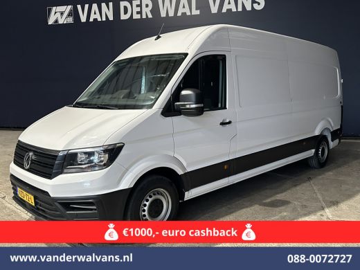 Volkswagen Crafter 2.0 TDI 140 pk L4H3 L3H2 Euro6 ** Airco | 3000kg trekhaak | Cruisecontrol | Parkeersensoren Bijri... ActivLease financial lease