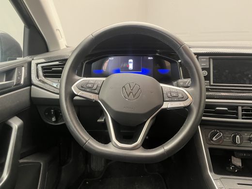 Volkswagen Polo 1.0 TSI Life Parkeersensoren V+A | Adaptieve Cruise | 15'' lichtmetaal | LED | Airco | Bluetooth ... ActivLease financial lease