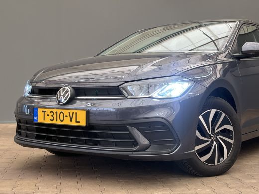 Volkswagen Polo 1.0 TSI Life Parkeersensoren V+A | Adaptieve Cruise | 15'' lichtmetaal | LED | Airco | Bluetooth ... ActivLease financial lease