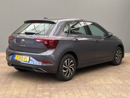 Volkswagen Polo 1.0 TSI Life Parkeersensoren V+A | Adaptieve Cruise | 15'' lichtmetaal | LED | Airco | Bluetooth ... ActivLease financial lease