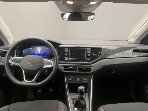 Volkswagen Polo 1.0 TSI Life Parkeersensoren V+A | Adaptieve Cruise | 15'' lichtmetaal | LED | Airco | Bluetooth ... ActivLease financial lease