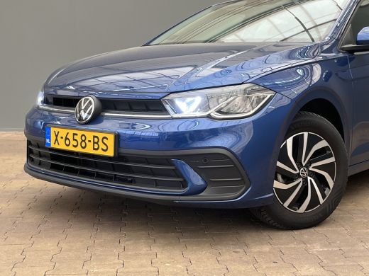 Volkswagen Polo 1.0 TSI Life Parkeersensoren V+A | Adaptieve Cruise | 15'' Lichtmetaal | LED | Airco | Bluetooth ... ActivLease financial lease