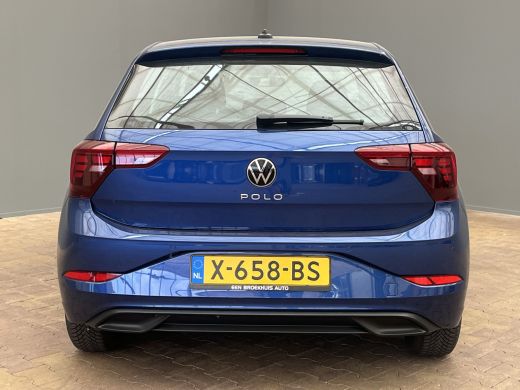 Volkswagen Polo 1.0 TSI Life Parkeersensoren V+A | Adaptieve Cruise | 15'' Lichtmetaal | LED | Airco | Bluetooth ... ActivLease financial lease