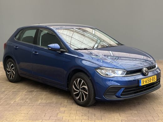 Volkswagen Polo 1.0 TSI Life Parkeersensoren V+A | Adaptieve Cruise | 15'' Lichtmetaal | LED | Airco | Bluetooth ... ActivLease financial lease