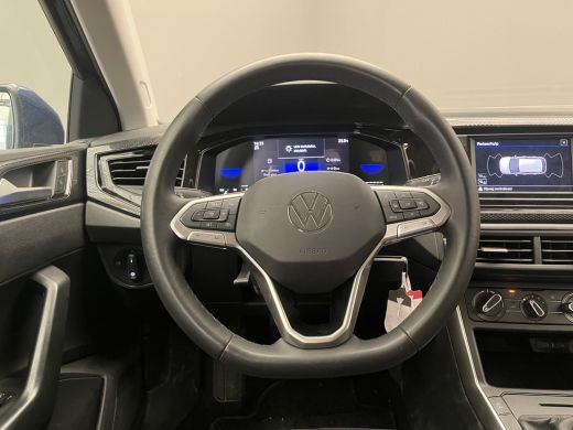 Volkswagen Polo 1.0 TSI Life Parkeersensoren V+A | Adaptieve Cruise | 15'' Lichtmetaal | LED | Airco | Bluetooth ... ActivLease financial lease