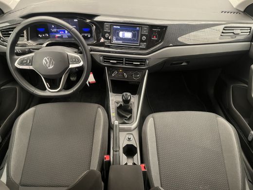 Volkswagen Polo 1.0 TSI Life Parkeersensoren V+A | Adaptieve Cruise | 15'' Lichtmetaal | LED | Airco | Bluetooth ... ActivLease financial lease