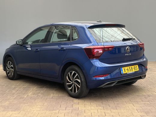 Volkswagen Polo 1.0 TSI Life Parkeersensoren V+A | Adaptieve Cruise | 15'' Lichtmetaal | LED | Airco | Bluetooth ... ActivLease financial lease