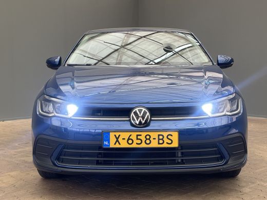 Volkswagen Polo 1.0 TSI Life Parkeersensoren V+A | Adaptieve Cruise | 15'' Lichtmetaal | LED | Airco | Bluetooth ... ActivLease financial lease