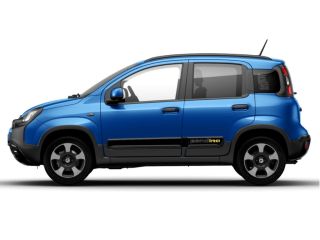 Fiat Panda 1.0 Hybrid Pandina | Bluetooth telefoonvoorbereiding | Buitenspiegels elektrisch verstel- en verw...