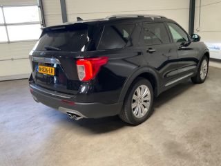 Ford Explorer 3.0 V6 E.B. 457PK PHEV Platinum | Stoelmasage | BTW-auto | Pano-dak | Standkachel | 100% Ford Bro...