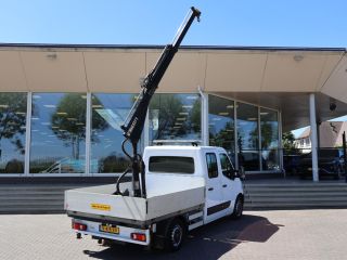 Opel Movano 2.3 CDTI BITURBO 145 PK HIAB LAADKRAAN PICK-UP