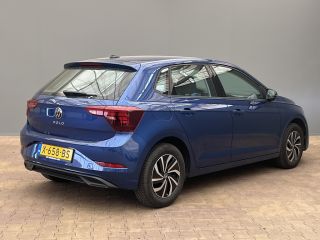 Volkswagen Polo 1.0 TSI Life Parkeersensoren V+A | Adaptieve Cruise | 15'' Lichtmetaal | LED | Airco | Bluetooth ...