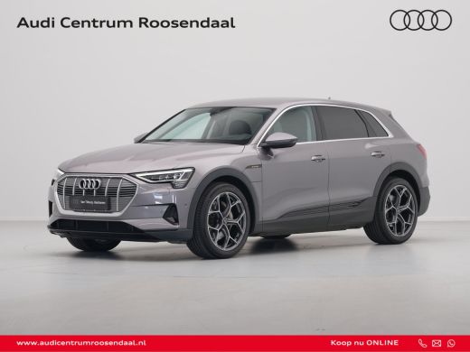 Audi e-tron e-tron 55 quattro 408pk 95 kWh Carplay Camera Headup Display Stoelverwarming Audi e-tron e-tron 55 quattro 408pk 95 kWh Carplay Camera Headup Display Stoelverwarming