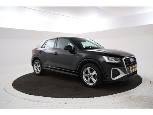 Audi Q2 30 TFSI S Edition S-line, Leer, Climate, ActivLease financial lease