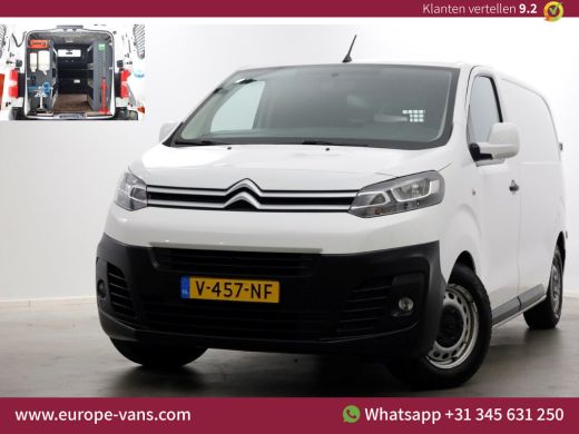 Citroën Jumpy 1.6 BlueHDI E6 M Automaat Airco/Inrichting/Standkachel 04-2018 Citroën Jumpy 1.6 BlueHDI E6 M Automaat Airco/Inrichting/Standkachel 04-2018