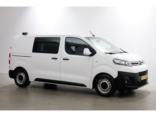 Citroën Jumpy 1.6 BlueHDI E6 M Automaat Airco/Inrichting/Standkachel 04-2018 ActivLease financial lease