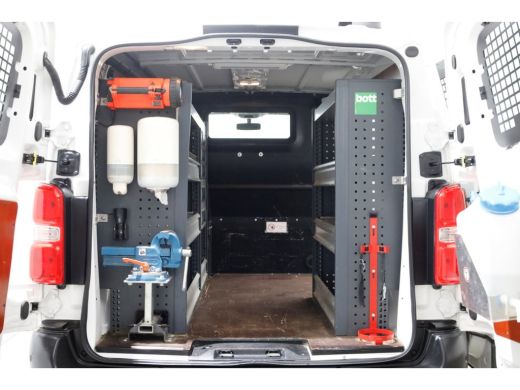 Citroën Jumpy 1.6 BlueHDI E6 M Automaat Airco/Inrichting/Standkachel 04-2018 ActivLease financial lease