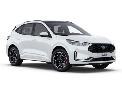 Ford Kuga 2.5 PHEV ST-Line X | Elektrisch glazen panorama-dak | Lichtmetalen velgen 19" | Metaalkleur Ford Kuga 2.5 PHEV ST-Line X | Elektrisch glazen panorama-dak | Lichtmetalen velgen 19" | Metaalkleur