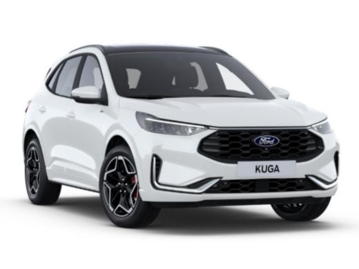 Ford Kuga 2.5 PHEV ST-Line X | Elektrisch glazen panorama-dak | Lichtmetalen velgen 19" | Metaalkleur ActivLease financial lease